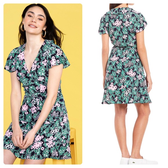 draper james wrap dress